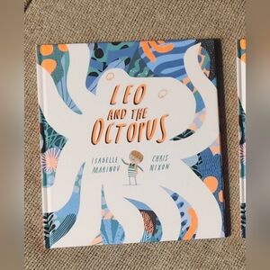 🌸 3/$25 🌸 Leo the Octopus
